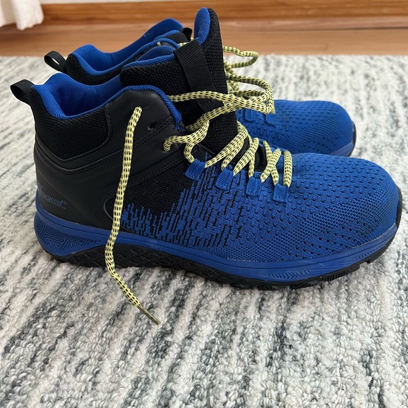 Thorogood Men’s Blue Safety Shoes Size 9.5 - Picture 6 of 7